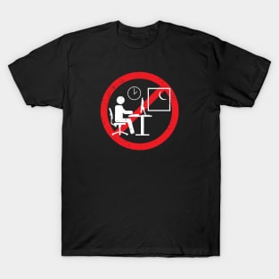 No Crunch Sign T-Shirt